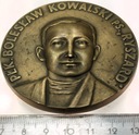Medal płk. Bolesław Kowalski RYSZARD Wyższa Szkoła Wojsk Łączności MENNICA