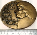 Medal Tadeusz Kościuszko Za Naszą I Waszą Wolność Ojczyzna Obrońcy BRĄZ