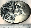 Medal Tadeusz Kościuszko Za Naszą Waszą Wolność Ojczyzna Obrońcy SREBRZONY
