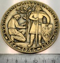 Medal 1966 Tysiąclecie Państwa Polskiego 966 1944 1966