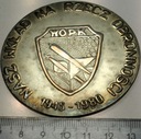 Medal 1980 Wojska Obrony Powietrznej Kraju WOPK 1945 Wystawa Prac SREBRZONY