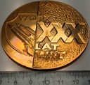 Medal 1980 XXX lat WRT 1950 Wojska Radiotechniczne OPK
