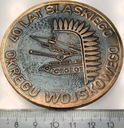 Medal 1985 40 lat Śląskiego Okręgu Wojskowego SOW 1945