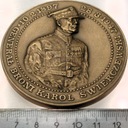 Medal 1987 generał Karol Świerczewski Forsowanie Nysy Łużyckiej MENNICA