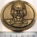 Medal 1988 Bolesław Krzywousty Głogów Psie Pole 1109 TWO Mennica