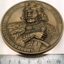 Medal 1991 Bolesław Chrobry Wjazd do Kijowa 1018 TWO MENNICA BRĄZ