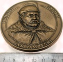 Medal 1991 Jan Zamoyski Bitwa pod Byczyną 1588 TWO MENNICA BRĄZ