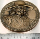 Medal 1993 Admirał Arend Dickmann Bitwa Pod Oliwą 1627 TWO MENNICA BRĄZ