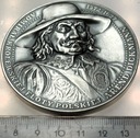 Medal 1993 Admirał Arend Dickmann Bitwa Pod Oliwą TWO MENNICA SREBRZONY