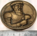Medal 1994 Hetman Jan Tarnowski Bitwa pod Obertynem 1531 TWO MENNICA BRĄZ