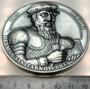 Medal 1994 Hetman Jan Tarnowski Bitwa pod Obertynem 1531 MENNICA SREBRZONY