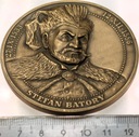 Medal 1994 Stefan Batory Wyprawy Moskiewskie 1579-1582 TWO MENNICA
