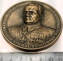 Medal 1995 Marszałek Michał Żymierski Rola Operacja Berlińska 1945 MENNICA