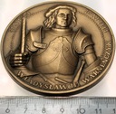 Medal 1997 Władysław IV Warneńczyk Bitwa pod Warną 1444 TWO MENNICA