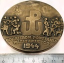 Medal Bohaterom Powstania Warszawskiego Społeczny Komitet Budowy Pomnika