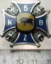 Odznaka 5 Kresowa Brygada Zmechanizowana Gubin