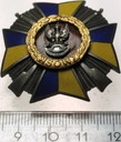 Odznaka Wyższej Szkoły Oficerskiej Wojsk Zmechanizowanych (WSOWZ) Wrocław