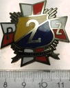 Odznaka 2 Pułku Piechoty Legionów