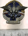 Odznaka 55 Pułku Zmechanizowanego w Braniewie