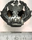Odznaka absolwenta Akademii Obrony Narodowej (AON)