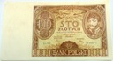 1934 100 zł Sto Złotych Seria BN banknot