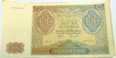 1941 100 zł Sto Złotych seria D Gubernia banknot