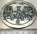 medal Korski 03 1A 1984 Mieszko II Seria Królewska PTAiN Mennica