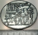 medal Korski 04 1B 1984 Kazimierz I Odnowiciel Seria Królewska PTAiN