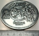 medal Korski 08 3'A 1982 Władysław II Wygnaniec Seria Królewska PTAiN