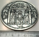 medal Korski 11 3A' 1984 Kazimierz II Sprawiedliwy Seria Królewska PTAiN