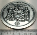 medal Korski 16 3C 1985 Henryk I Brodaty Seria Królewska PTAiN Mennica