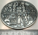 medal Korski 19 3C''' 1986 Leszek Czarny Seria Królewska PTAiN Mennica