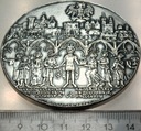 medal Korski 24 5 1977 Kazimierz III Wielki Seria Królewska PTAiN Mennica