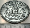 medal Korski 25 5A 1983 Ludwik Węgierski Seria Królewska PTAiN Mennica