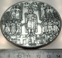 medal Korski 27 6 1977 Władysław II Jagiełło Seria Królewska PTAiN Mennica