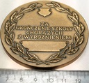 Medal Za Ukończenie Szkoły Chorążych Wyróżnieniem MON PRL