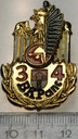 Odznaka 34 Brygady Kawalerii Pancernej (34 BKPanc)