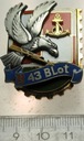 Odznaka 43. Bazy Lotniczej Marynarki Wojennej (43. BLot)