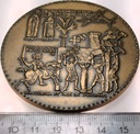 medal Korski 04 1B 1984 Kazimierz I Odnowiciel Seria Królewska PTAiN