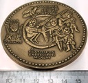 medal Korski 08 3'A 1982 Władysław II Wygnaniec Seria Królewska PTAiN