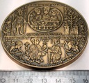 medal Korski 09 3''A 1983 Bolesław IV Kędzierzawy Seria Królewska PTAiN