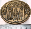 medal Korski 11 3A' 1984 Kazimierz II Sprawiedliwy Seria Królewska PTAiN