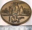 medal Korski 12 3A'' 1985 Leszek Biały Seria Królewska PTAiN Mennica