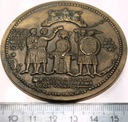 medal Korski 13 3B' 1985 Władysław III Laskonogi Seria Królewska PTAiN