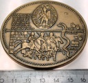 medal Korski 15 3B'' 1984 Konrad I Mazowiecki Seria Królewska PTAiN Mennica