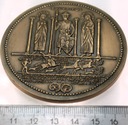 medal Korski 18 3C' 1986 Bolesław V Wstydliwy Seria Królewska PTAiN Mennica