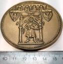 medal Korski 20 3'D 1985 Henryk Probus Seria Królewska PTAiN Mennica
