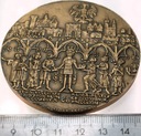 medal Korski 24 5 1977 Kazimierz III Wielki Seria Królewska PTAiN Mennica