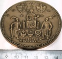 medal Korski 25 5A 1983 Ludwik Węgierski Seria Królewska PTAiN Mennica