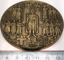 medal Korski 27 6 1977 Władysław II Jagiełło Seria Królewska PTAiN Mennica